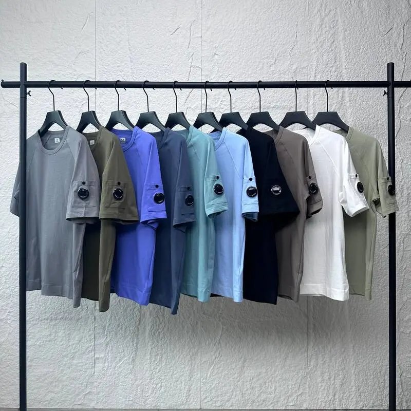 CP Loose Double Yarn Crew Tee