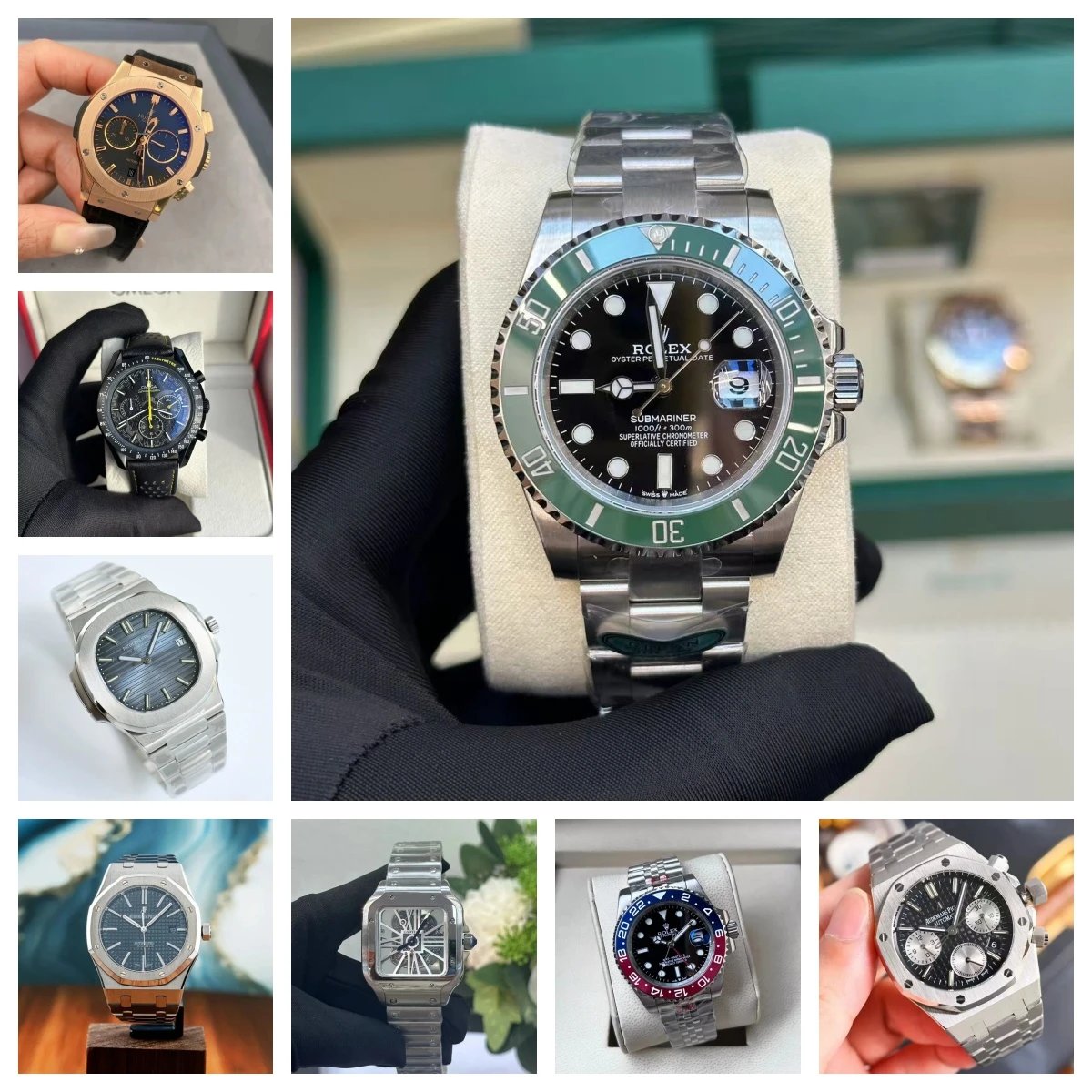 Luxury Mechanical Wristwatch
