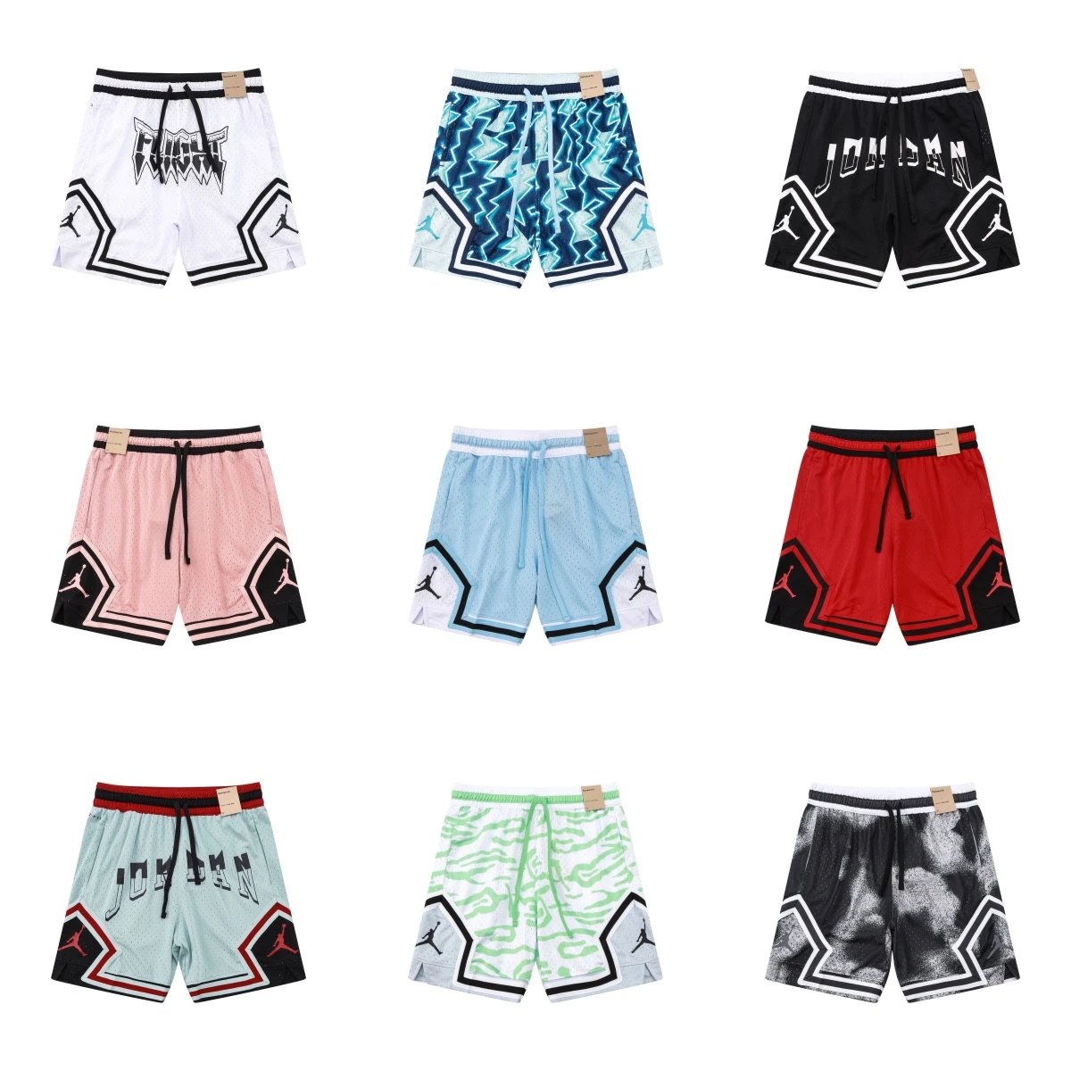 Quick-Dry Basketball Shorts