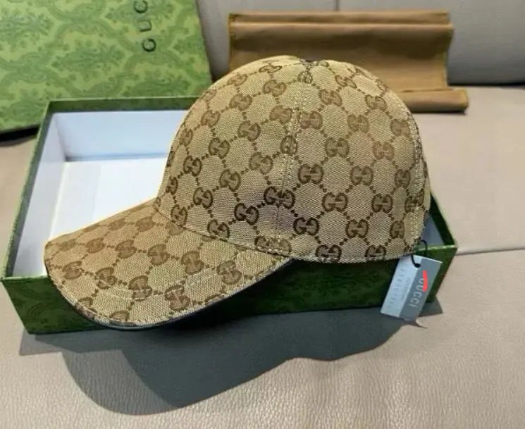 Gucci Style Canvas Baseball Cap